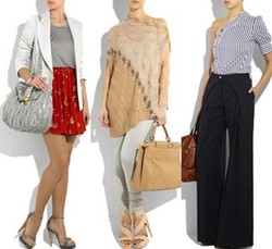 Busana Bergaya Bagi Si Pinggul Besar