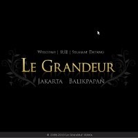 Semata Hanya Sendal Jepit dan Celana Pendek di Le Grandeur  