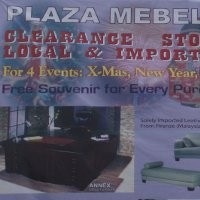 Toko Furniture di Plaza Mebel yang Tidak Profesional