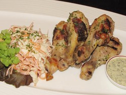 Resep Ayam: White Barbecued Chicken Drumstick