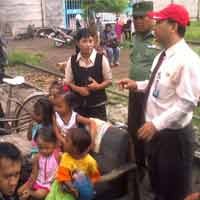 Kecamatan Simokerto Data Anak Putus Sekolah Door to Door