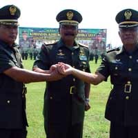 Korem 083/BALADHIKA JAYA Dijabat Komandan Baru