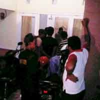 Amuk Massa Nyaris Terjadi di Perumahan Sidoarjo