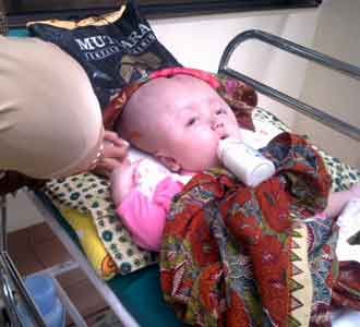 Ridho Penderita Hydrocepalus