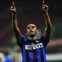 Gol Etoo Mantapkan Inter ke Final
