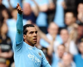 Lampu Sorot Tertuju pada Tevez