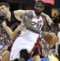 Barkley Jagokan Cavs Juara