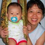 Nathan Fransiscy, 6 Bulan; Lelaki; m