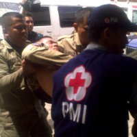  Banyak Korban Luka, PMI Pasok 69 Kantong Darah