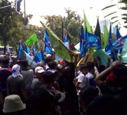 Ada Demo di Balaikota DKI, Lalu Lintas Dialihkan ke Gambir