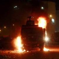  Pembakaran Mobil Terus Terjadi, Tak Ada Aparat Kepolisian 