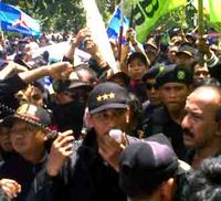 FBR & Simpatisan PD Geruduk Balaikota