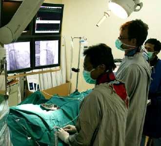 Simulasi Operasi Jantung Koroner