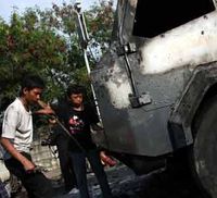 Pemulung Preteli Water Cannon