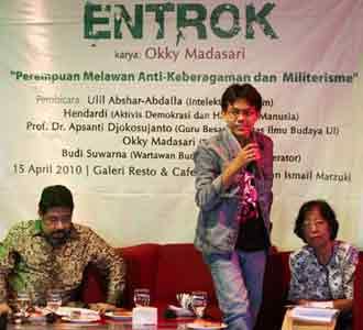 Novel  Entrok Diluncurkan