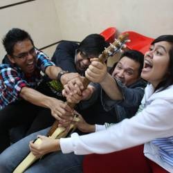 Baron: Tanpa Narkoba Musisi Masih Bisa Bermusik