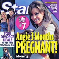 Angelina Jolie Bantah Hamil Anak Ke-7