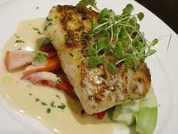 Resep Ikan :Cajun Style Grouper Steak