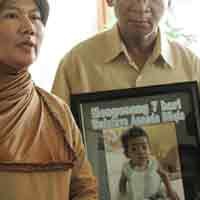 Puluhan Guru Doakan Bocah Penderita Fungsi Hati Trenggalek