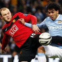 Tevez Setara Rooney