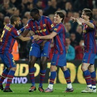 Barca Didorong Rasa Lapar