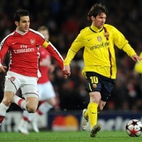 Messi pun Ajak Fabregas Pindah