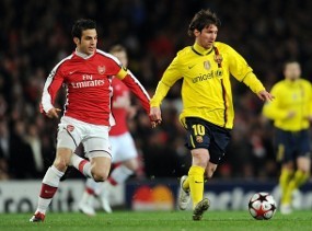 Messi pun Ajak Fabregas Pindah