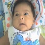 Bintang Muzakki Wijaya, 1 Bulan; Lelaki; m