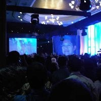 Deklarasi Anas Sepi Menteri Karena Sedang Ada Sidang Kabinet