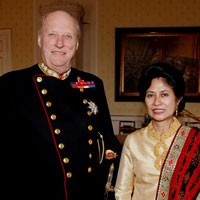 Dubes RI Serahkan Surat Kepercayaan kepada Raja Harald V