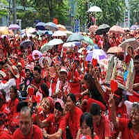 Pasukan Thailand Kepung Hotel Untuk Tangkap Pemimpin Demonstran