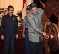 SBY Buka Munas Ke-3 ADPSI 