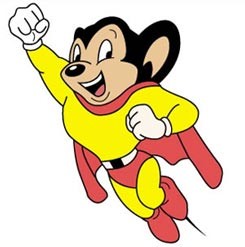 Mighty Mouse Siap Terbang Lagi
