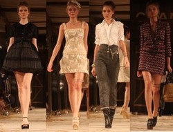 Fashion Show di Peternakan ala Chanel
