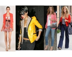 Hot Trend: Colorful Blazer