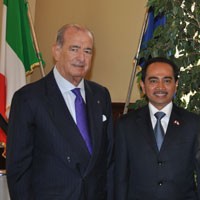 2010 Tahun Investasi dan Perdagangan RI-Italia