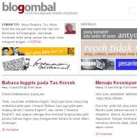 Modal Gombal, Blog Indonesia Juara di Jerman 