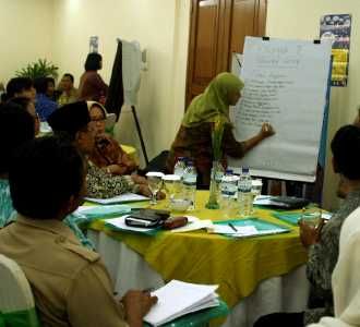 Workshop Kampanye Cuci Tangan di NTB