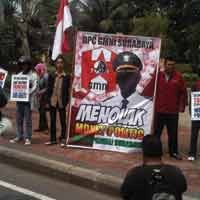 GMNI Minta Pilwali Surabaya Bebas Politik Uang 