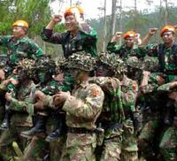 9 Warga Baru Korps Baret Jingga