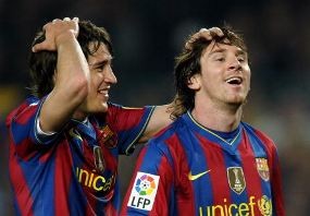 Pep Mungkin Simpan Messi untuk Inter