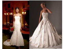 Trend Gaun Pernikahan 2010