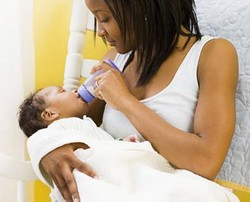 Menenangkan Bayi yang Rewel