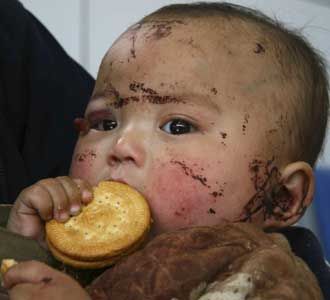Korban Gempa China Terus Bertambah