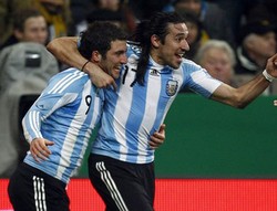 Lawan Nigeria, Argentina Tak Ubah Line-Up