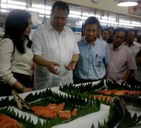 Chairul Tanjung Kunjungi Carrefour
