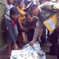 Diduga Kelaparan, Kakek 65 Tahun Tewas 