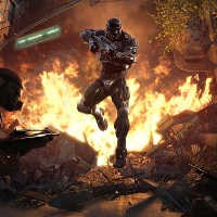 Pembesut Crysis Lirik Teknologi Sensor Gerak