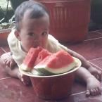 Keysha Nadhira Lubis, 11 Bulan; Perempuan; f