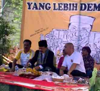 Foke Dialog Dengan Warga Jakarta